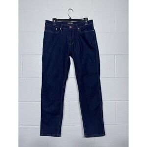 DU/ER L2X Slim Fit Jeans Dark Wash 33x30 Coolmax Stretch Denim Men